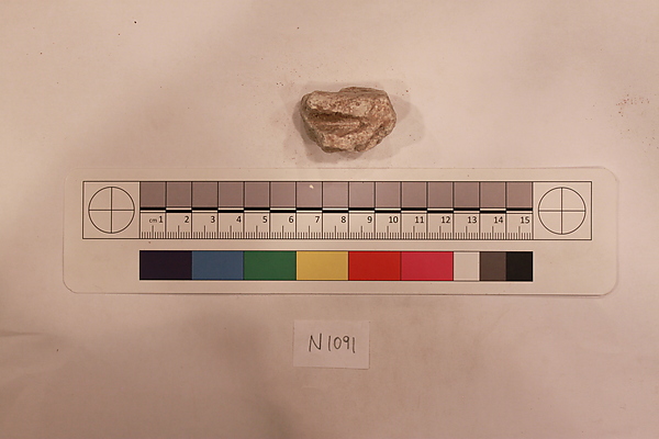 Stucco Fragment by an unrecorded maker, The Metropolitan Museum of Art