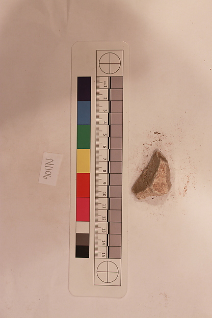 Stucco Fragment by an unrecorded maker, The Metropolitan Museum of Art