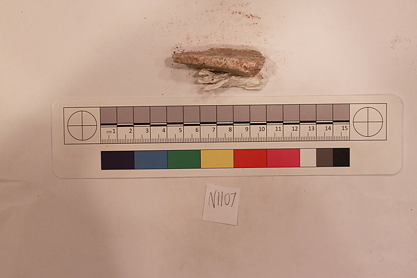 Stucco Fragment by an unrecorded maker, The Metropolitan Museum of Art