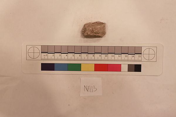 Stucco Fragment by an unrecorded maker, The Metropolitan Museum of Art