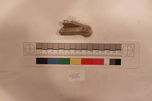 Stucco Fragment by an unrecorded maker, The Metropolitan Museum of Art