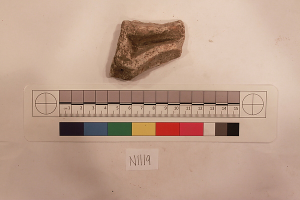 Stucco Fragment by an unrecorded maker, The Metropolitan Museum of Art