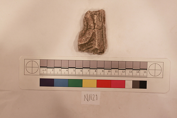 Stucco Fragment by an unrecorded maker, The Metropolitan Museum of Art