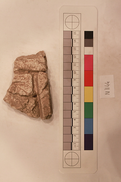 Stucco Fragment by an unrecorded maker, The Metropolitan Museum of Art