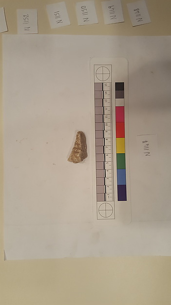 Stucco Fragment by an unrecorded maker, The Metropolitan Museum of Art