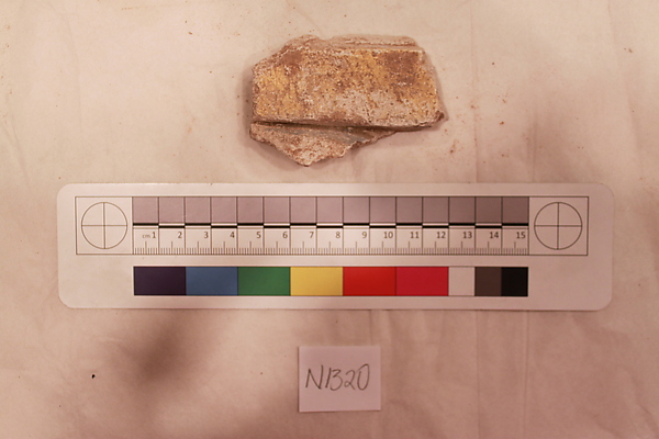 Stucco Fragment