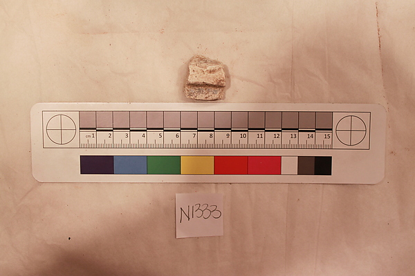 Stucco Fragment