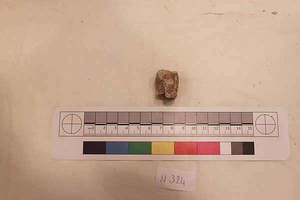 Stucco Fragment by an unrecorded maker, The Metropolitan Museum of Art
