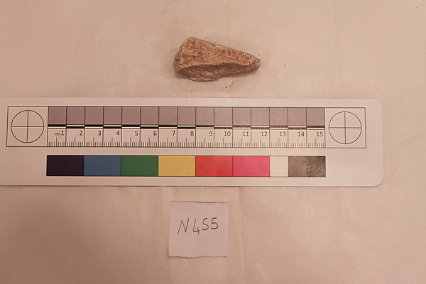Stucco Fragment