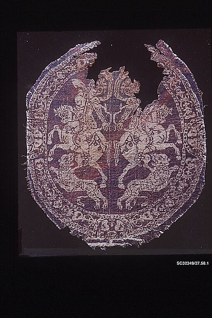 Medallion Depicting Addorsed Amazons on Horseback by an unrecorded maker, The Metropolitan Museum of Art