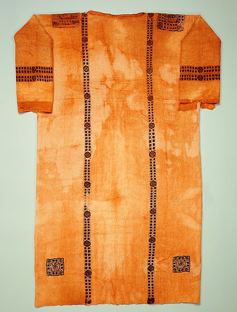 Tunic by an unrecorded maker, The Metropolitan Museum of Art