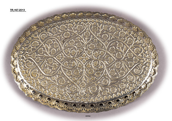 Silver Gilt Tray by an unrecorded maker, The Metropolitan Museum of Art