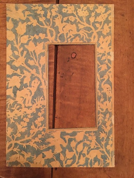 Stenciled Folio