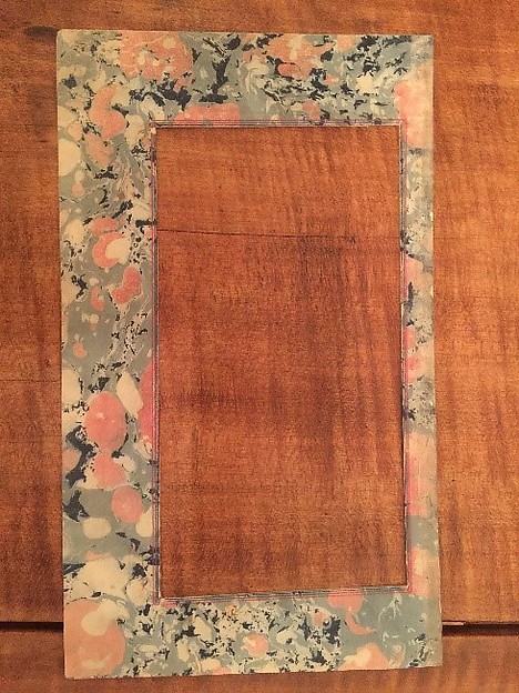 Folio with Marbled Decoration