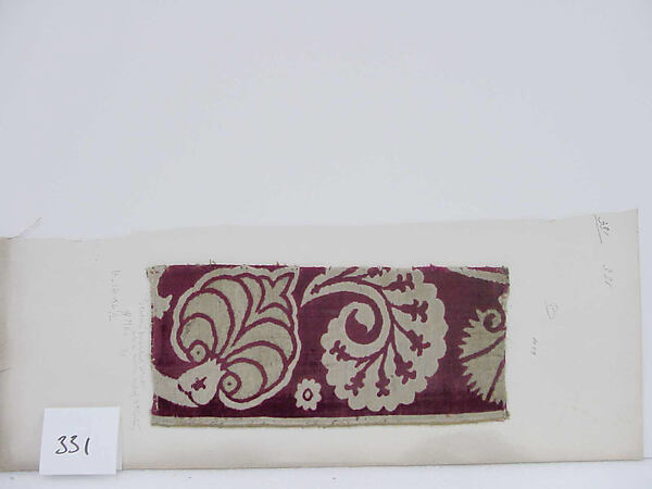 Textile Fragment
