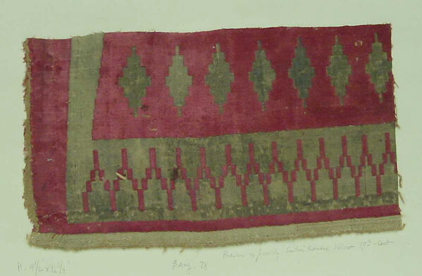 Textile Fragment
