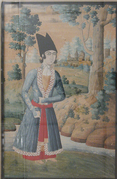Portrait of a Prince in Italianate Landscape