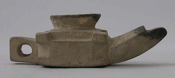Oil Lamp by an unrecorded maker, The Metropolitan Museum of Art