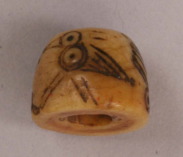 Button or Bead or Spindle Whorl by an unrecorded maker, The Metropolitan Museum of Art