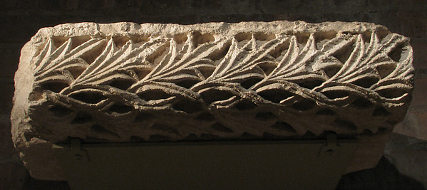 Fragment from a Molding with Intertwined Vines and Acanthus Leaves by an unrecorded maker, The Metropolitan Museum of Art