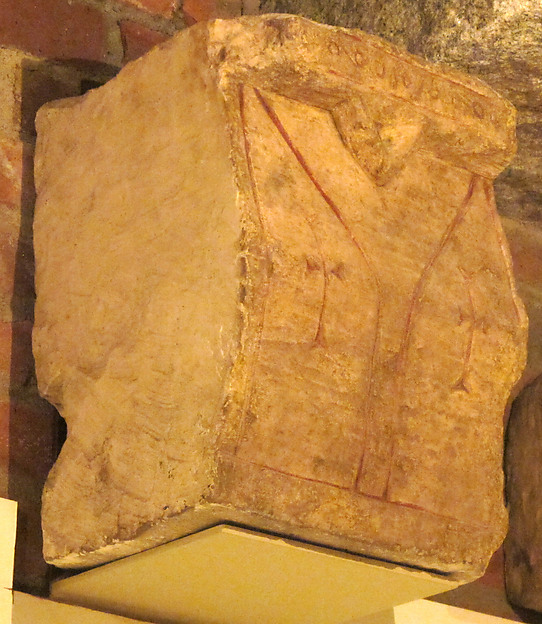 Console with Incised Lines and Crosses, 6th–7th century