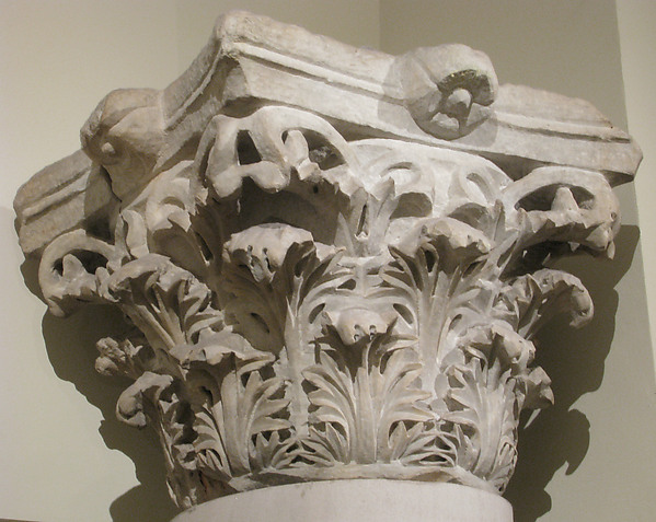 Capital with Acanthus Leaves, IV век