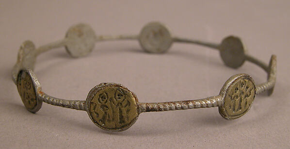 Bracelet with Holy Figures by an unrecorded maker, The Metropolitan Museum of Art