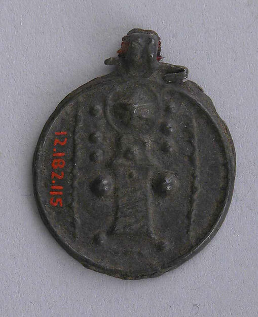 Amulet with a Military Saint by an unrecorded maker, The Metropolitan Museum of Art