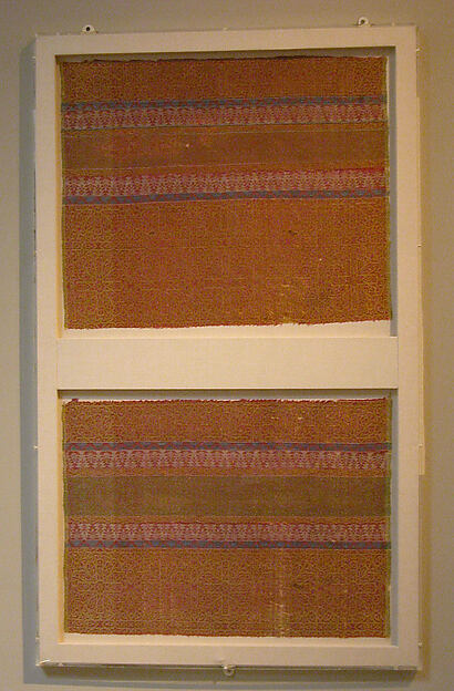 Fragments of a Panel by an unrecorded maker, The Metropolitan Museum of Art