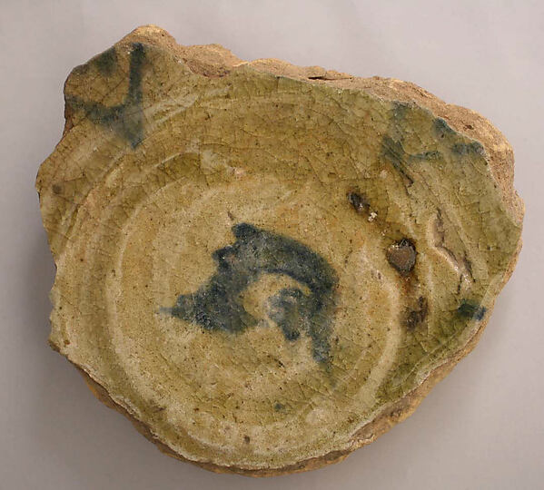 Fragment of Dish with Fish Motif by an unrecorded maker, The Metropolitan Museum of Art
