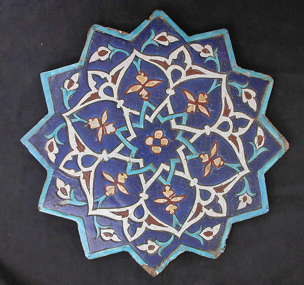 Twelve-Pointed Star-Shaped Tile