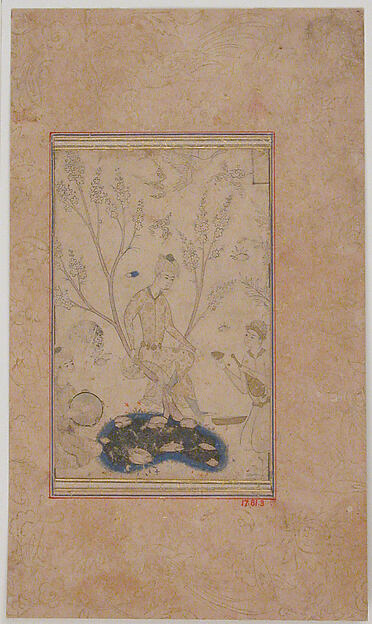 A Gentleman with His Musicians
