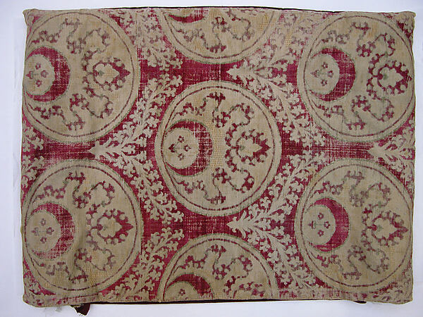 Cushion Cover (Yastik) by an unrecorded maker, The Metropolitan Museum of Art