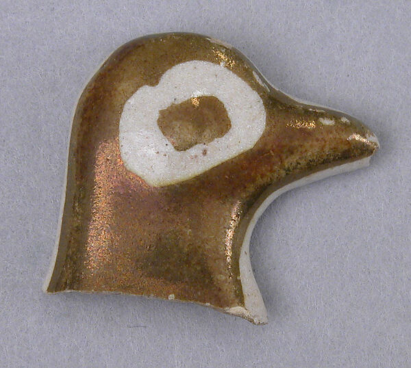 Fragment of a Luster Bird by an unrecorded maker, The Metropolitan Museum of Art