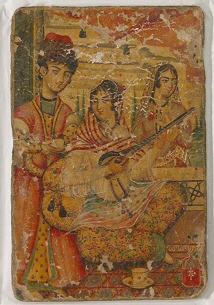 Mirror Case Cover by an unrecorded maker, The Metropolitan Museum of Art
