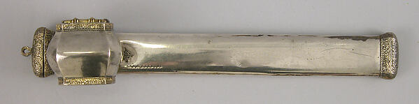 Pen Case and Inkwell by an unrecorded maker, The Metropolitan Museum of Art