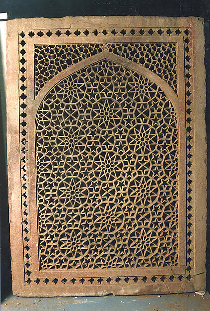 Pierced Window Screen (Jali), second half 16th century