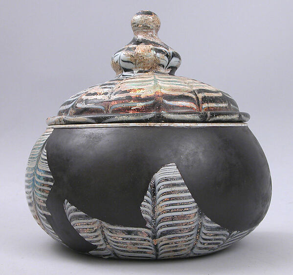 Bowl with Lid by an unrecorded maker, The Metropolitan Museum of Art