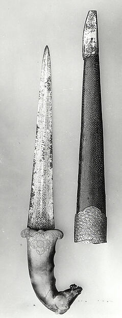 Dagger and Scabbard by an unrecorded maker, The Metropolitan Museum of Art