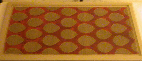 Loom Width of Silk Velvet with 'Pinecone' Pattern by an unrecorded maker, The Metropolitan Museum of Art