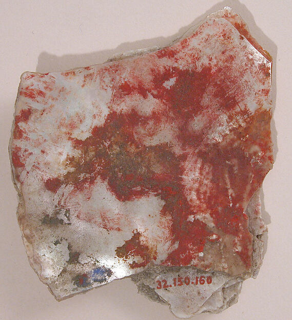 Shell Fragment by an unrecorded maker, The Metropolitan Museum of Art