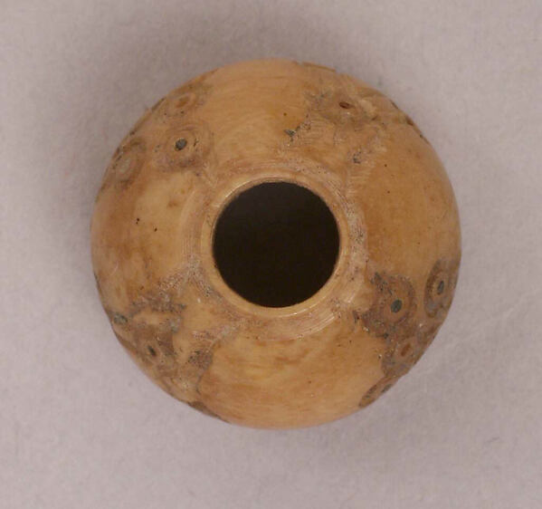 Button or Bead by an unrecorded maker, The Metropolitan Museum of Art