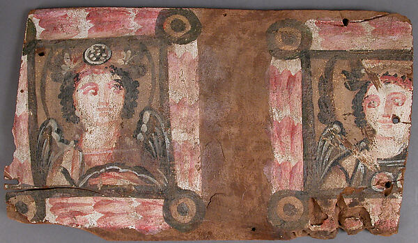 Panel with Winged Figures by an unrecorded maker, The Metropolitan Museum of Art