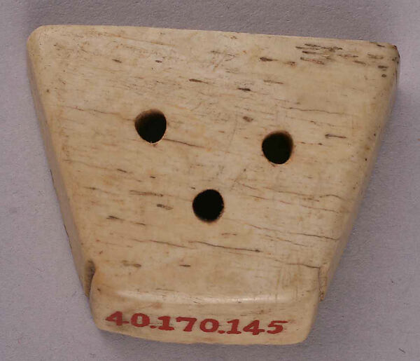 Ornament or Plaque by an unrecorded maker, The Metropolitan Museum of Art
