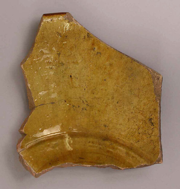 Fragment of a Bowl