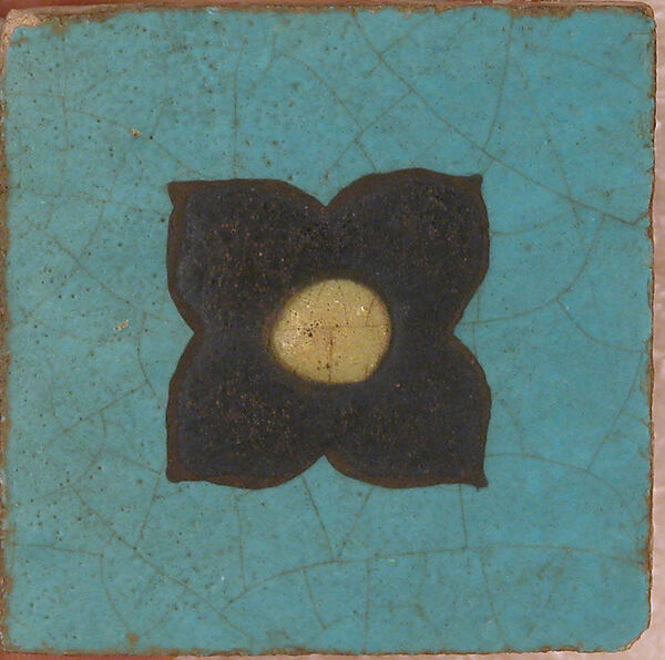 Tile Fragment by an unrecorded maker, The Metropolitan Museum of Art