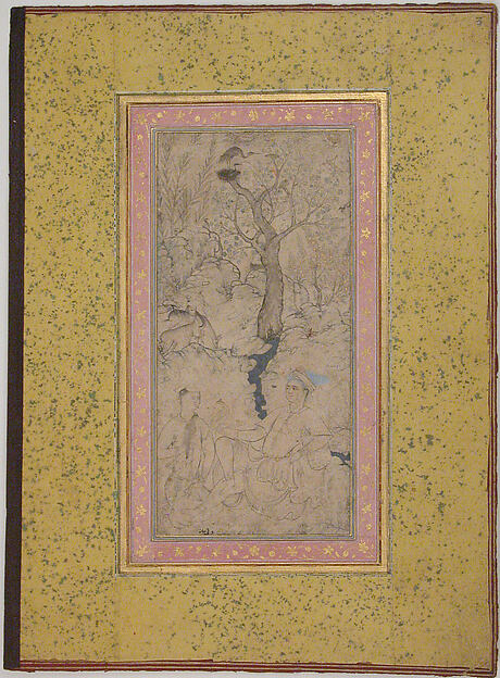 Youthful Falconers in a Landscape