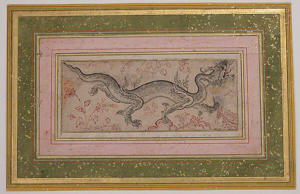 Dragon in a Landscape