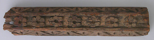 Fragment of Border by an unrecorded maker, The Metropolitan Museum of Art