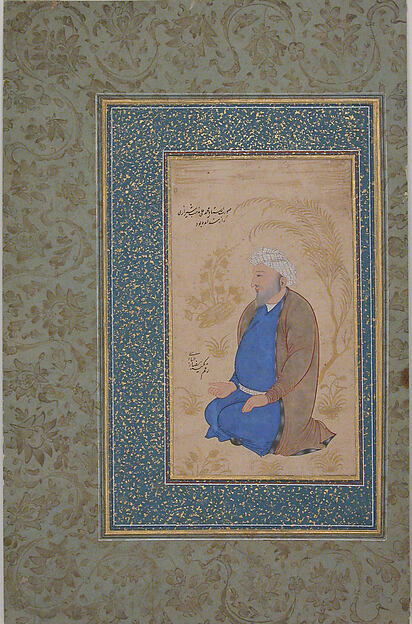 Portrait of Ustad Muhammad Ali